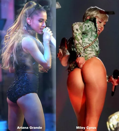 Ariana Grande or Miley Cyrus ?
