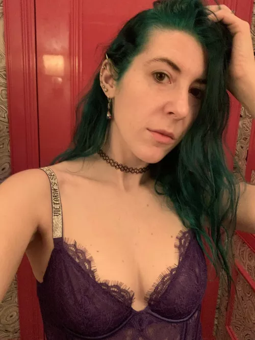 Been feelin purple lately