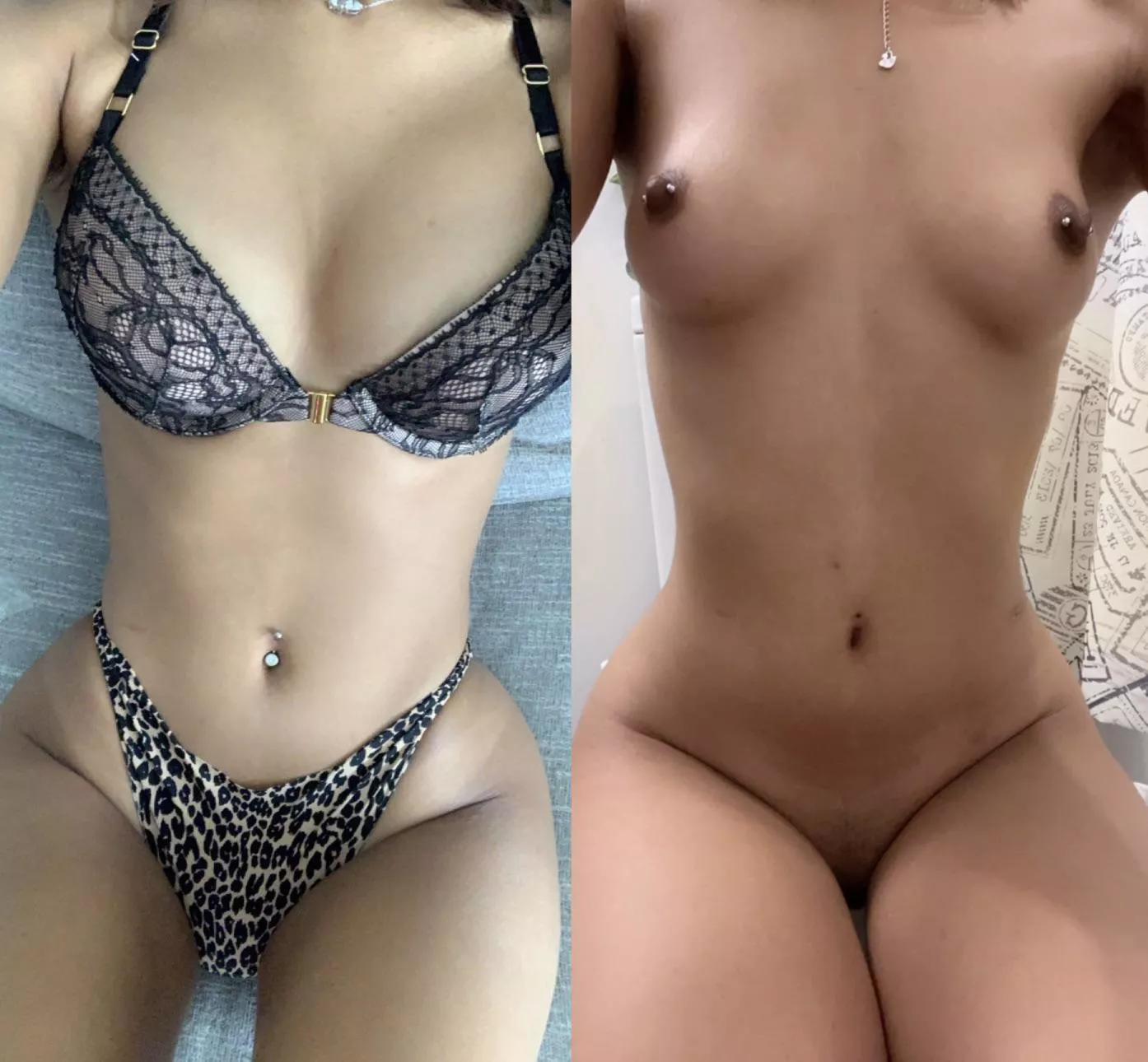 bellybutton piercing on or off