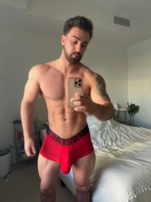 Bet you didn’t even notice the tattoo