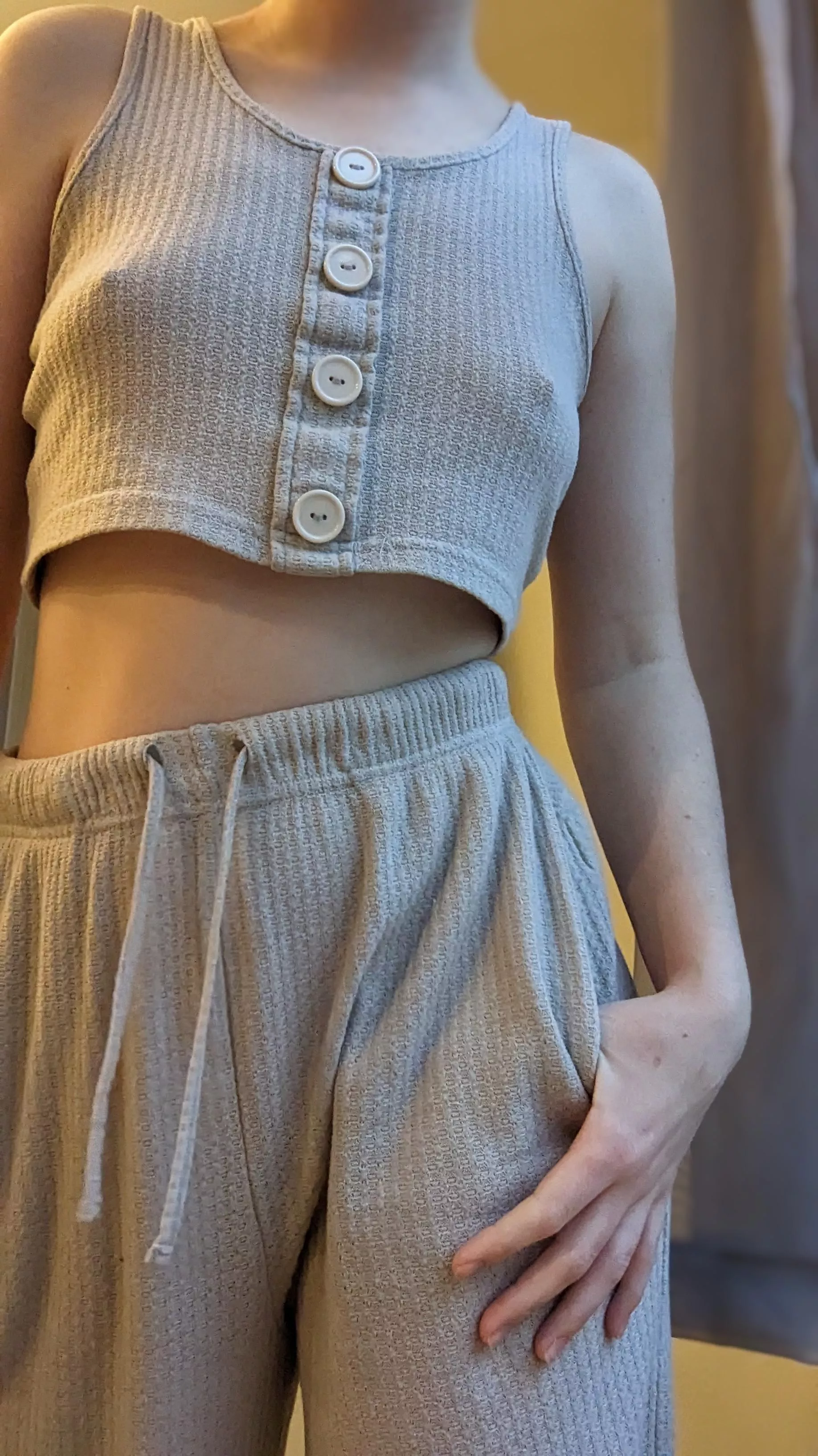 Bras always ruin the cosy vibe [F]