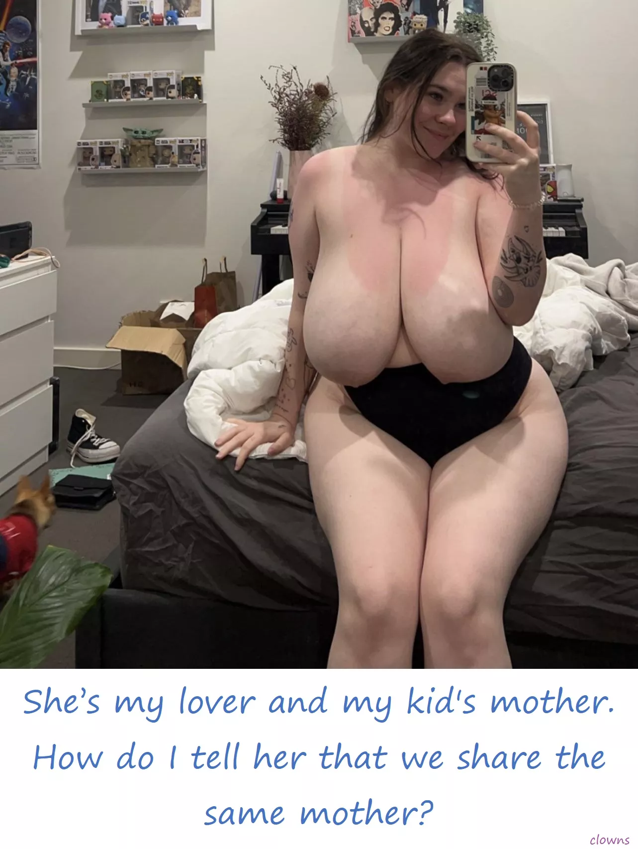 [B/S] It is what it is.