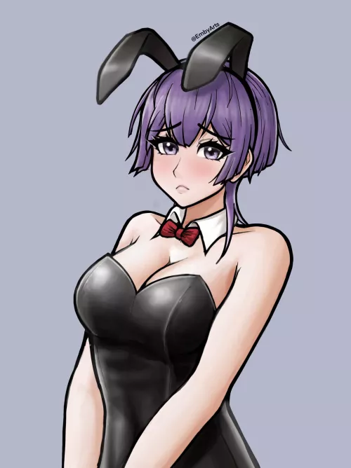Bunnysuit Bernadetta! [EmbyArts]