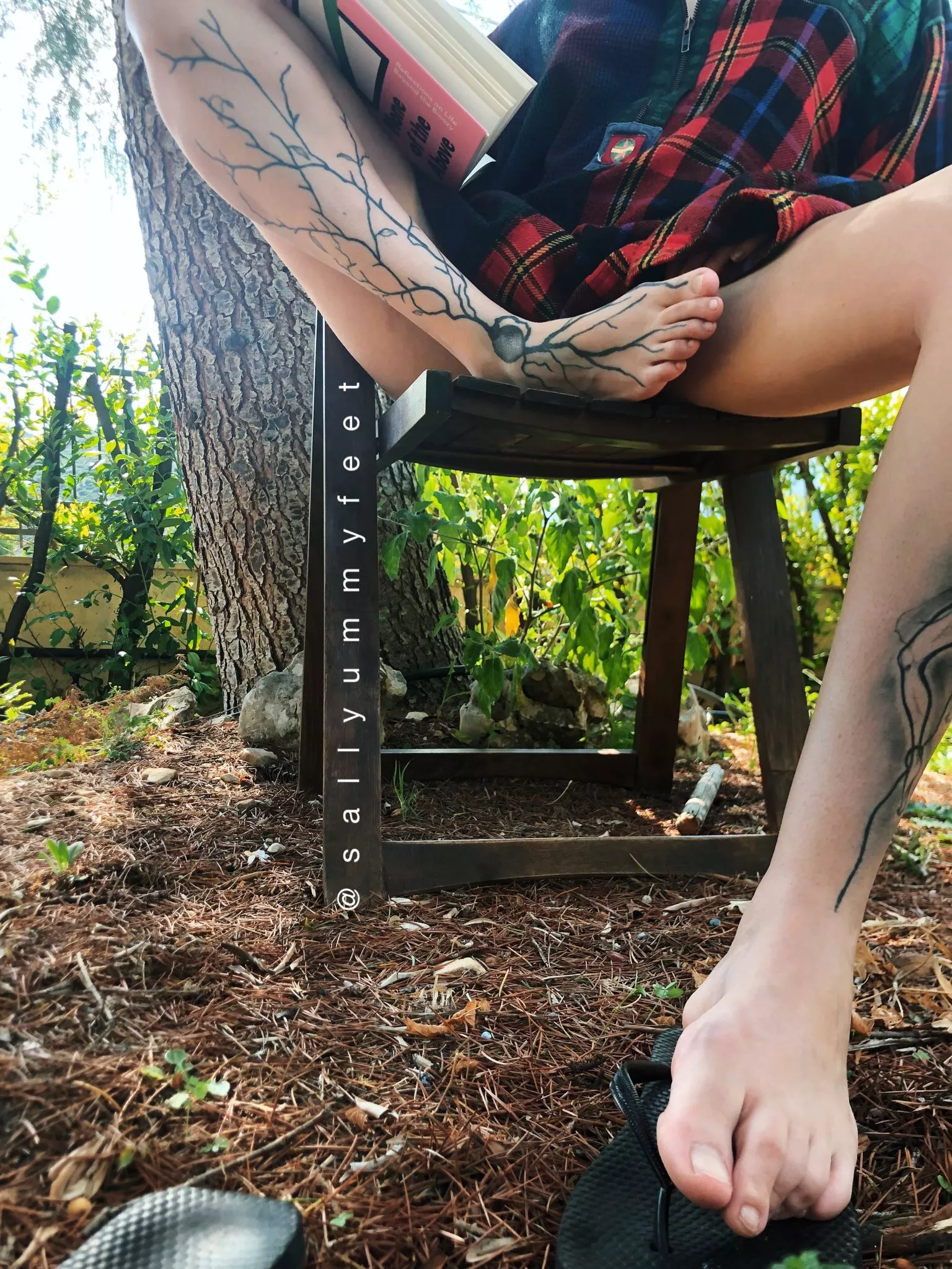 Can you be my footstool? I need one right now