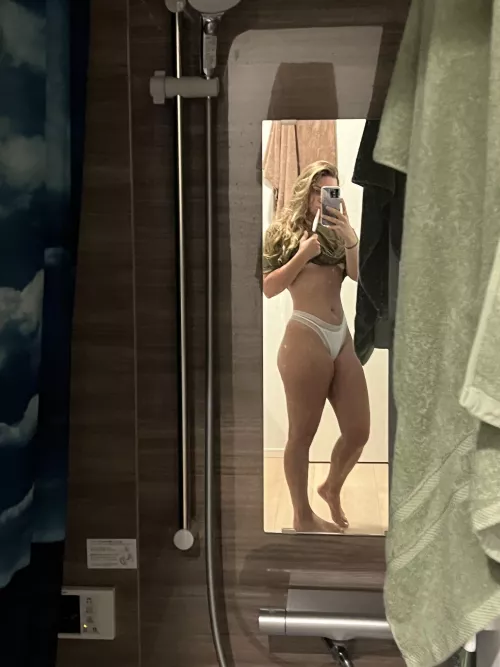 Can you tell I workout?