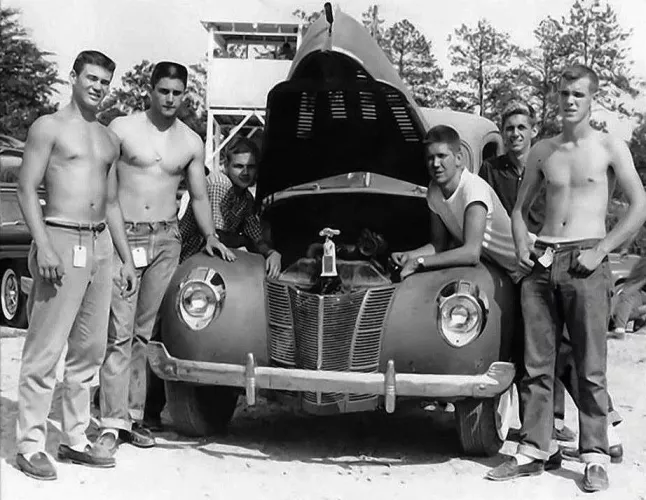 “Car enthusiasts” …