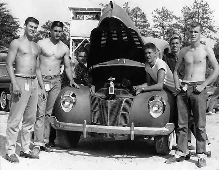 “Car enthusiasts” …