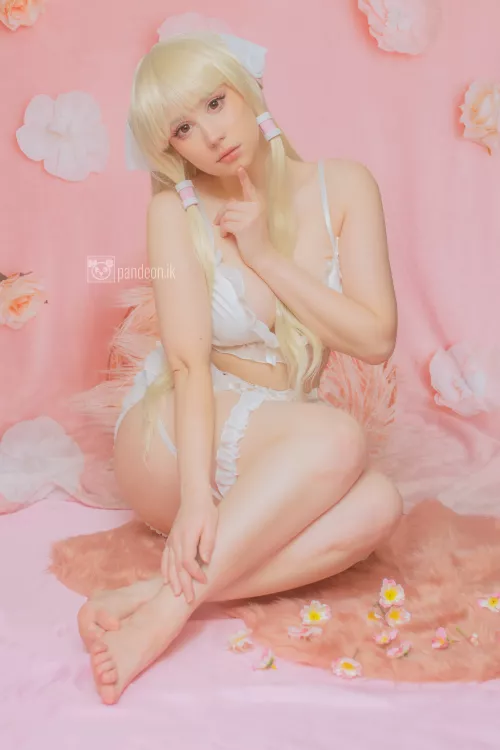 Chii from Chobits by pandeon.ik