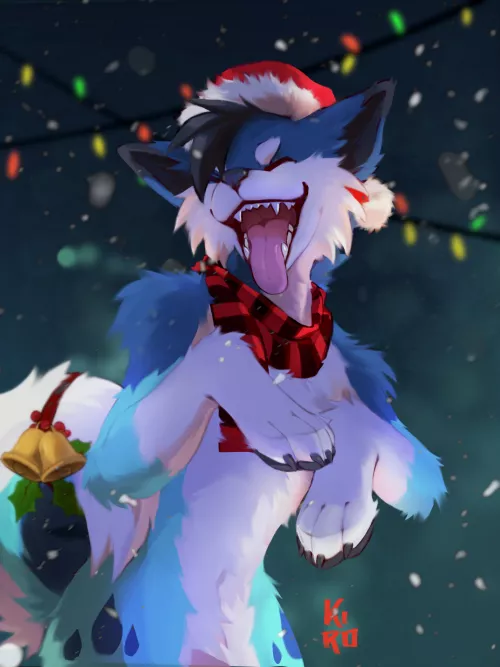 Christmas Excitement! [fenneckiro]