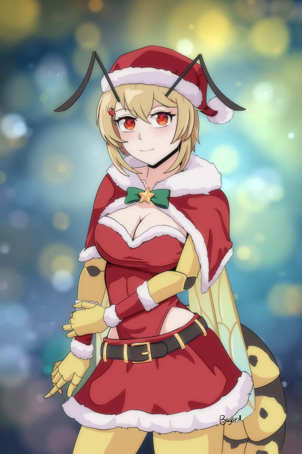 Christmas Wasp