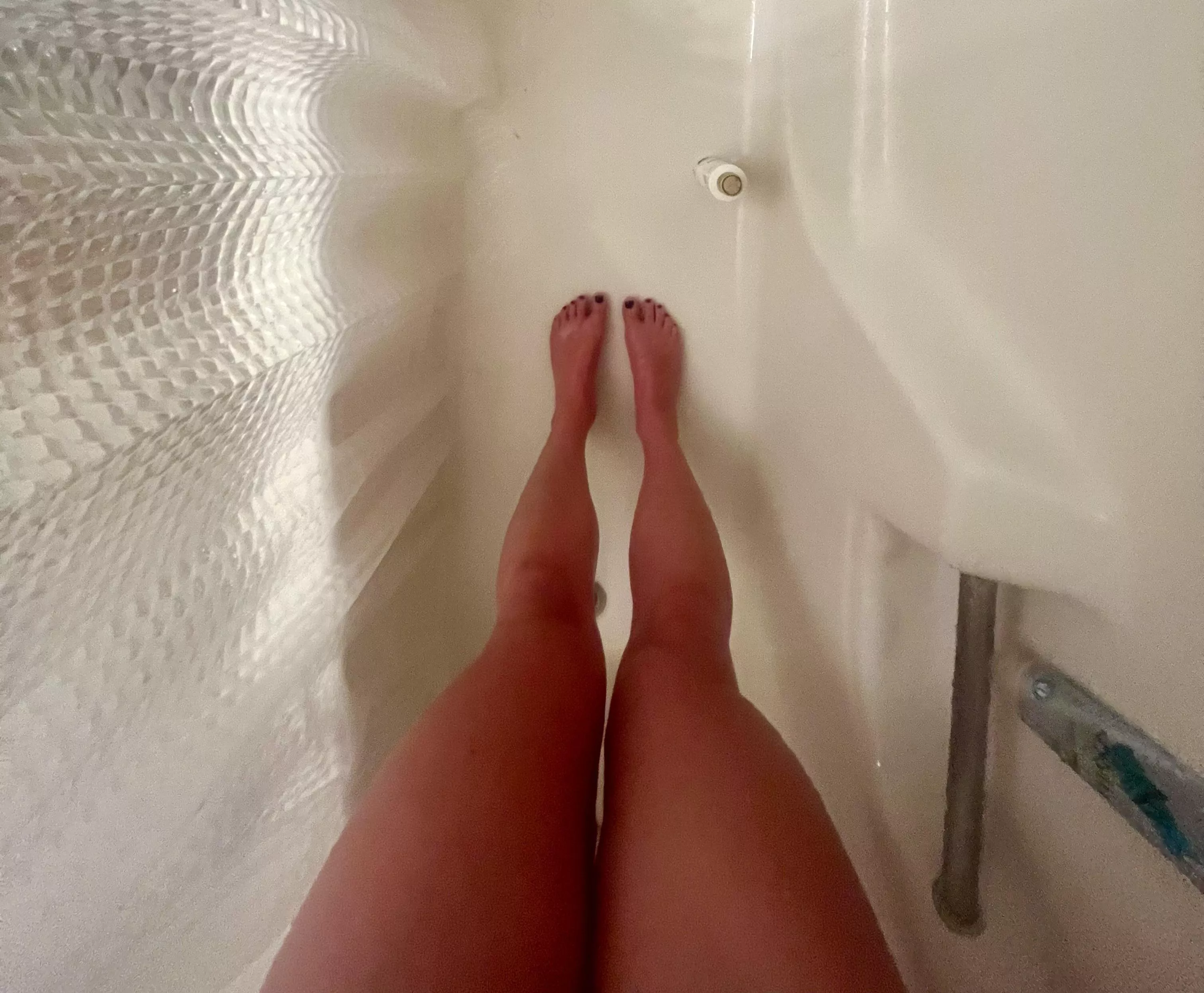 Cleaning myself just for you