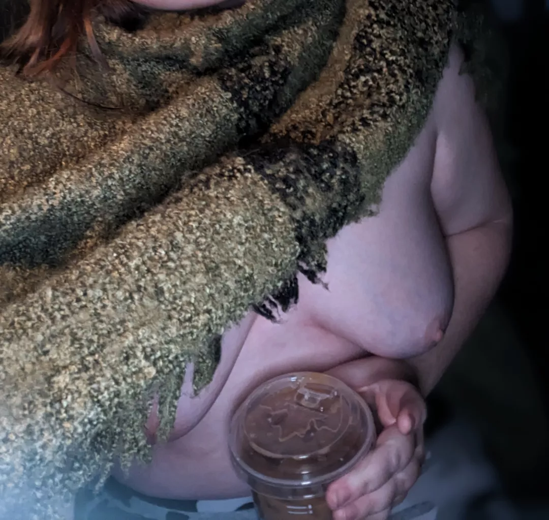 Coffee, country music and boobs.