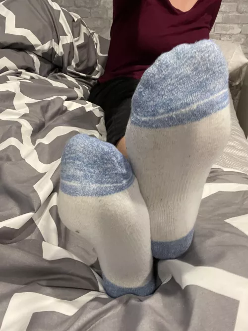 Come sniff these socks I wore for over 12hrs straight 🥵