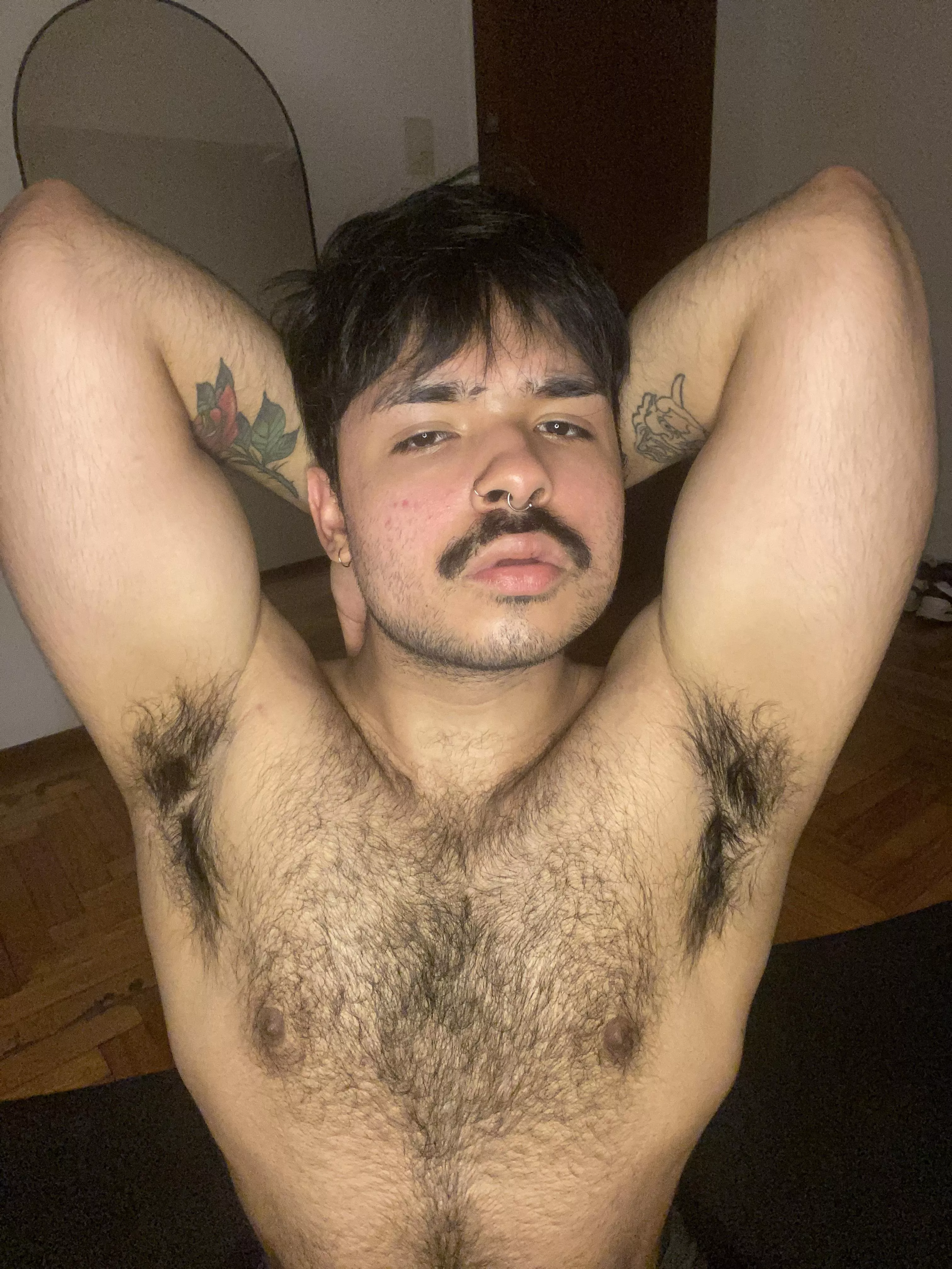 Coming home from work