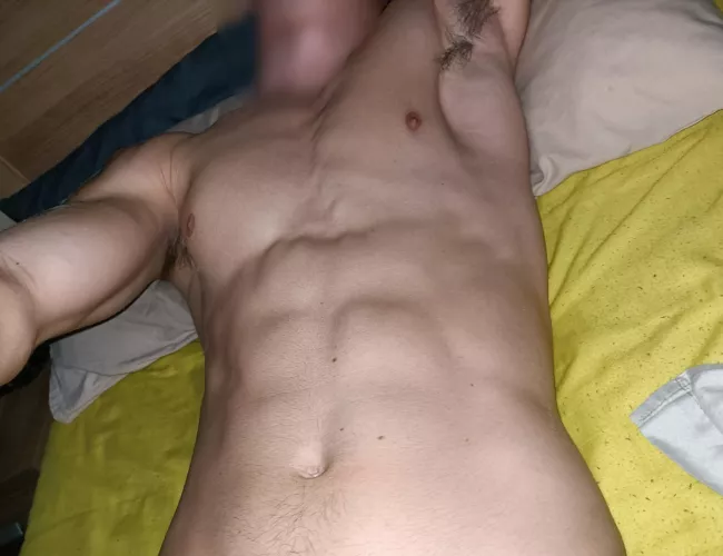 Coming to lay under here?