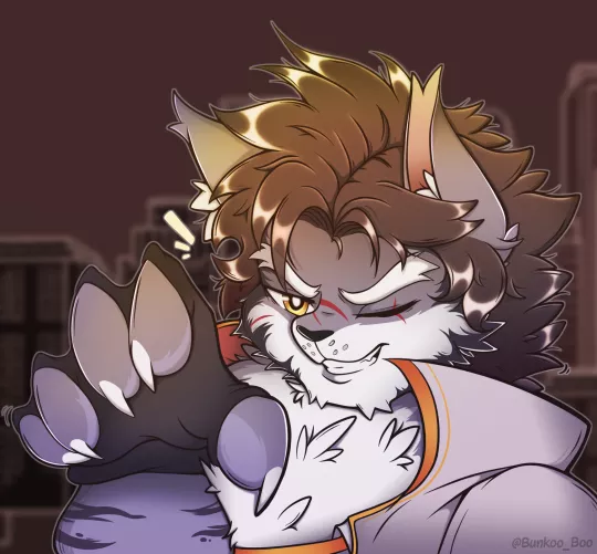 Commission finished commission for @Evandro Santos (FB)| Art by me | commissions are OPEN • Twitter @Bunkoo_Boo |