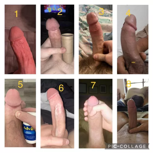 Competition time!! Select which 4 you think should move on :)