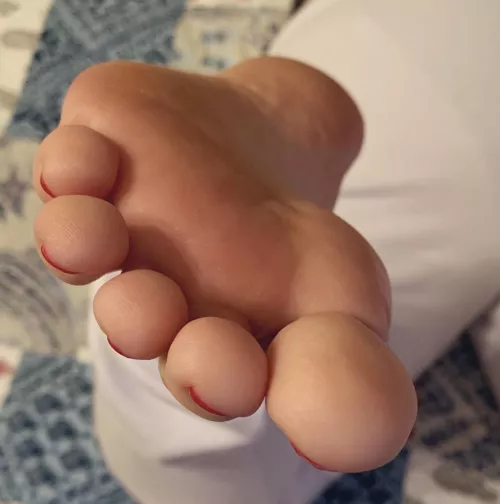 Could use a nice foot rub