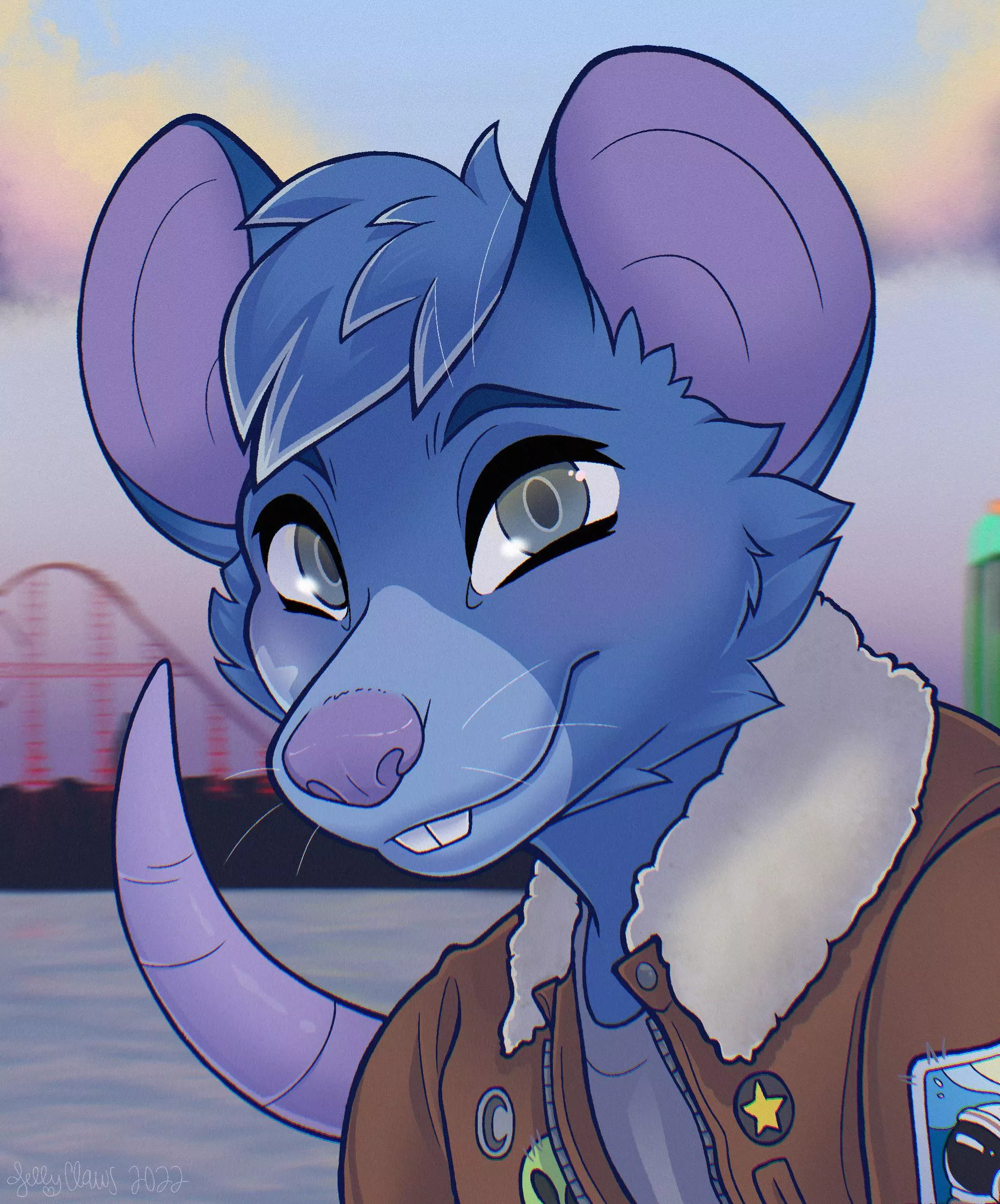Cute mouse invites you on a date to Cedar Point - do you accept?