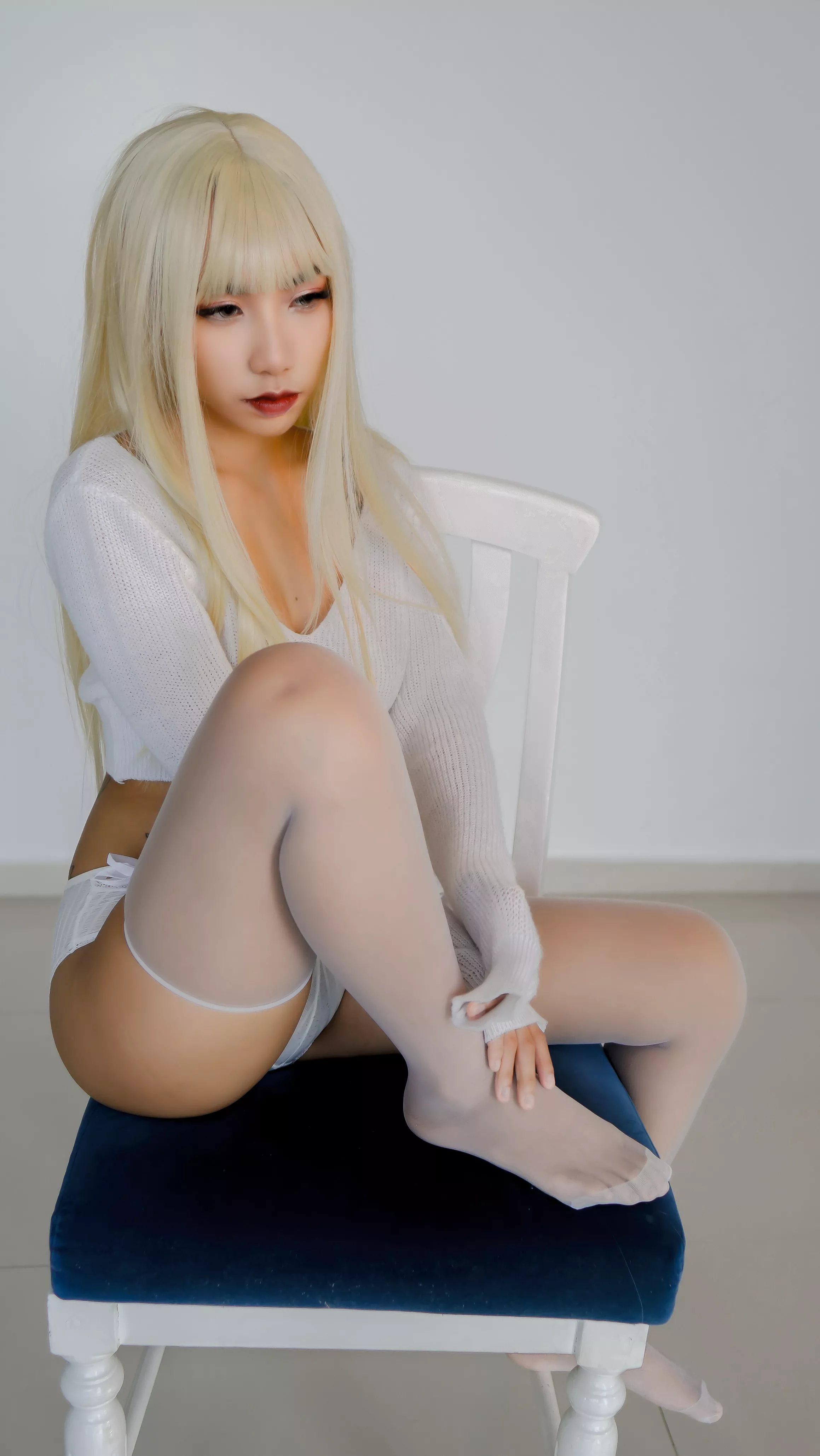 Cutie in a chair