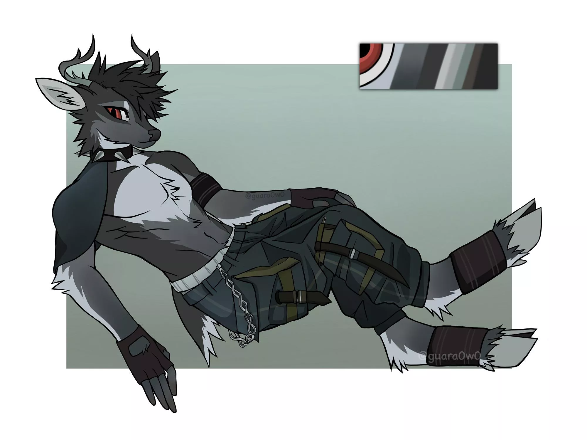 Deer - Adopt OPEN (art by me)