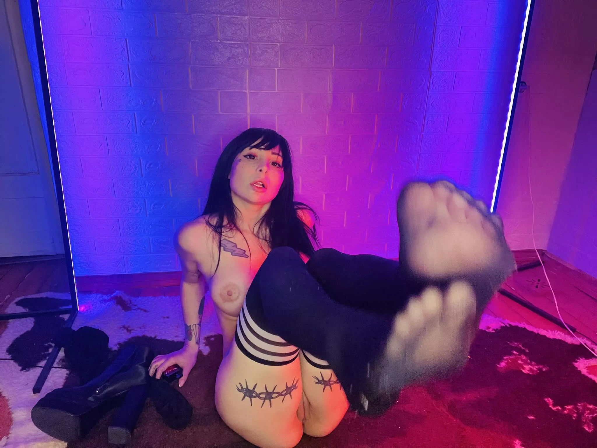 describe my legs with one word!