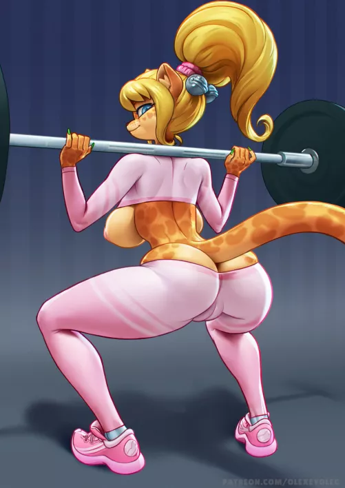 Dita's glutes workout [F] (OlexeyOleg)