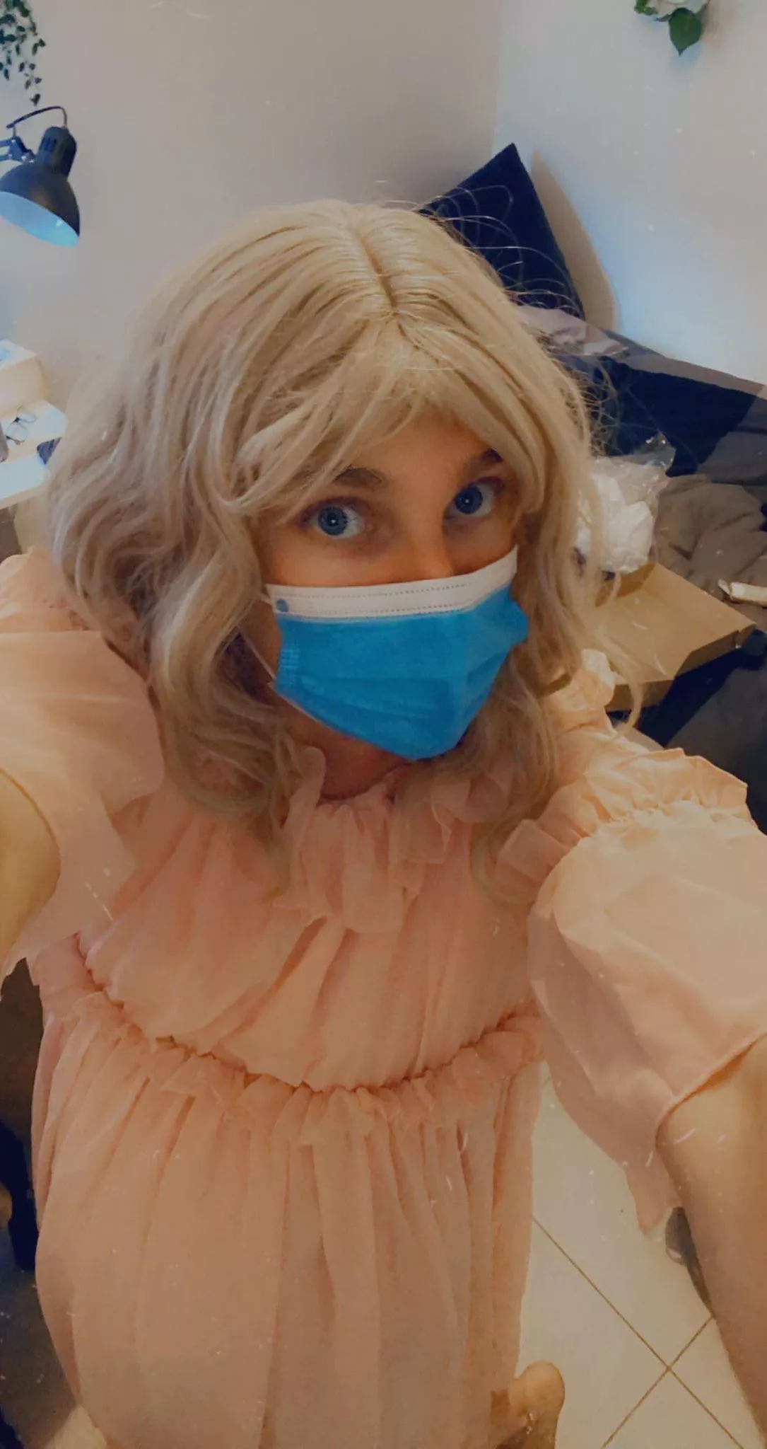 Do I look dainty and girly?