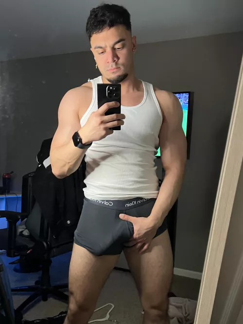 Do you like my cocks bulge?