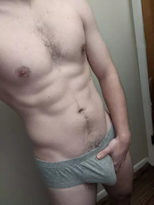 doesn't get better than a good pair of briefs