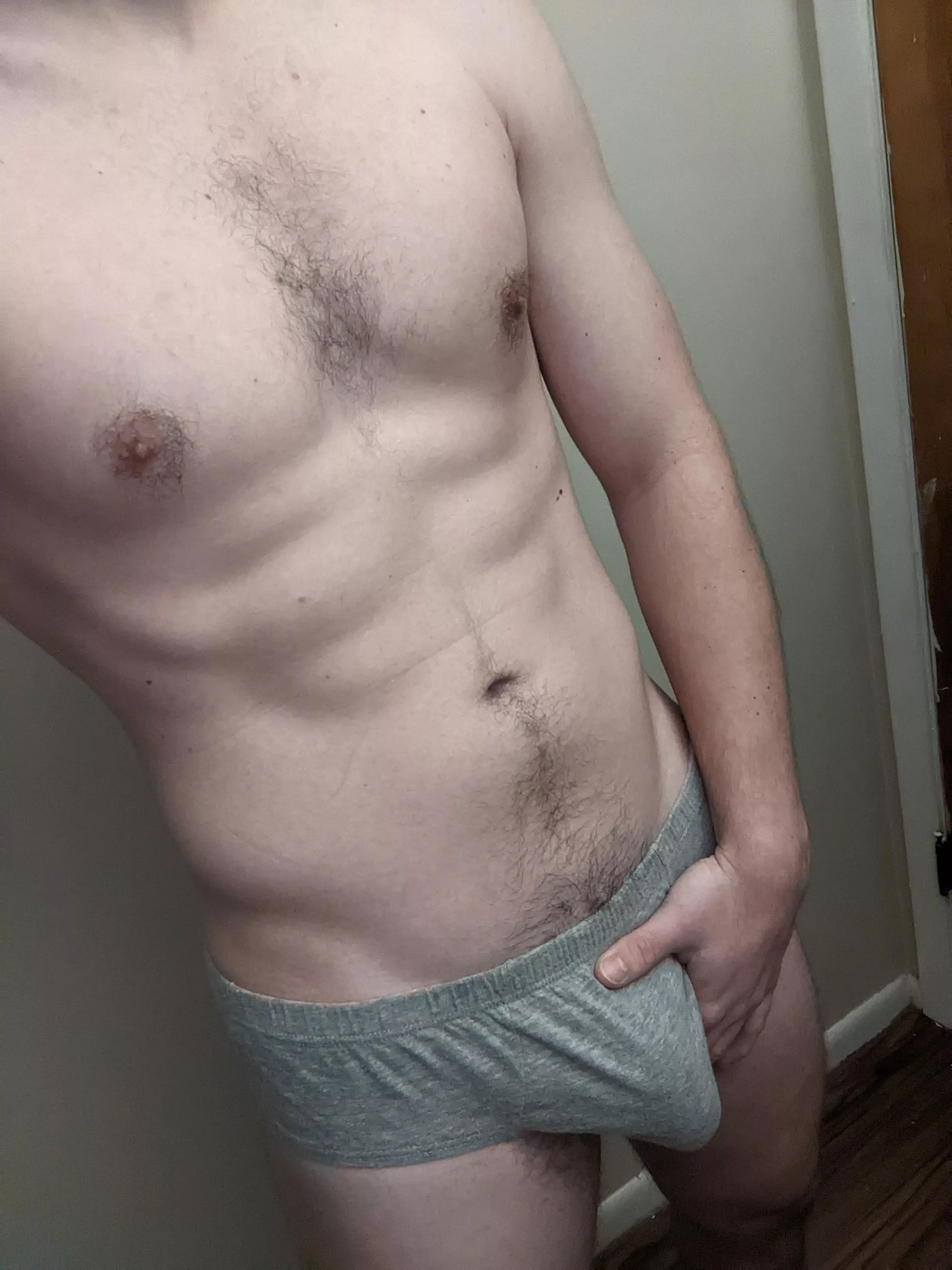 doesn't get better than a good pair of briefs