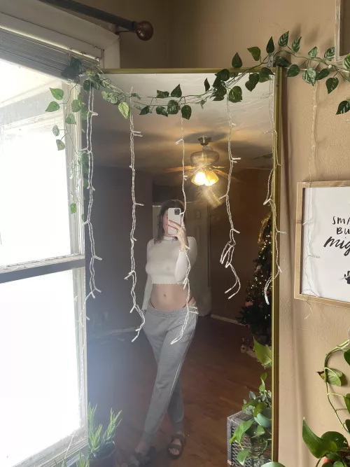 doing some christmas cleaning