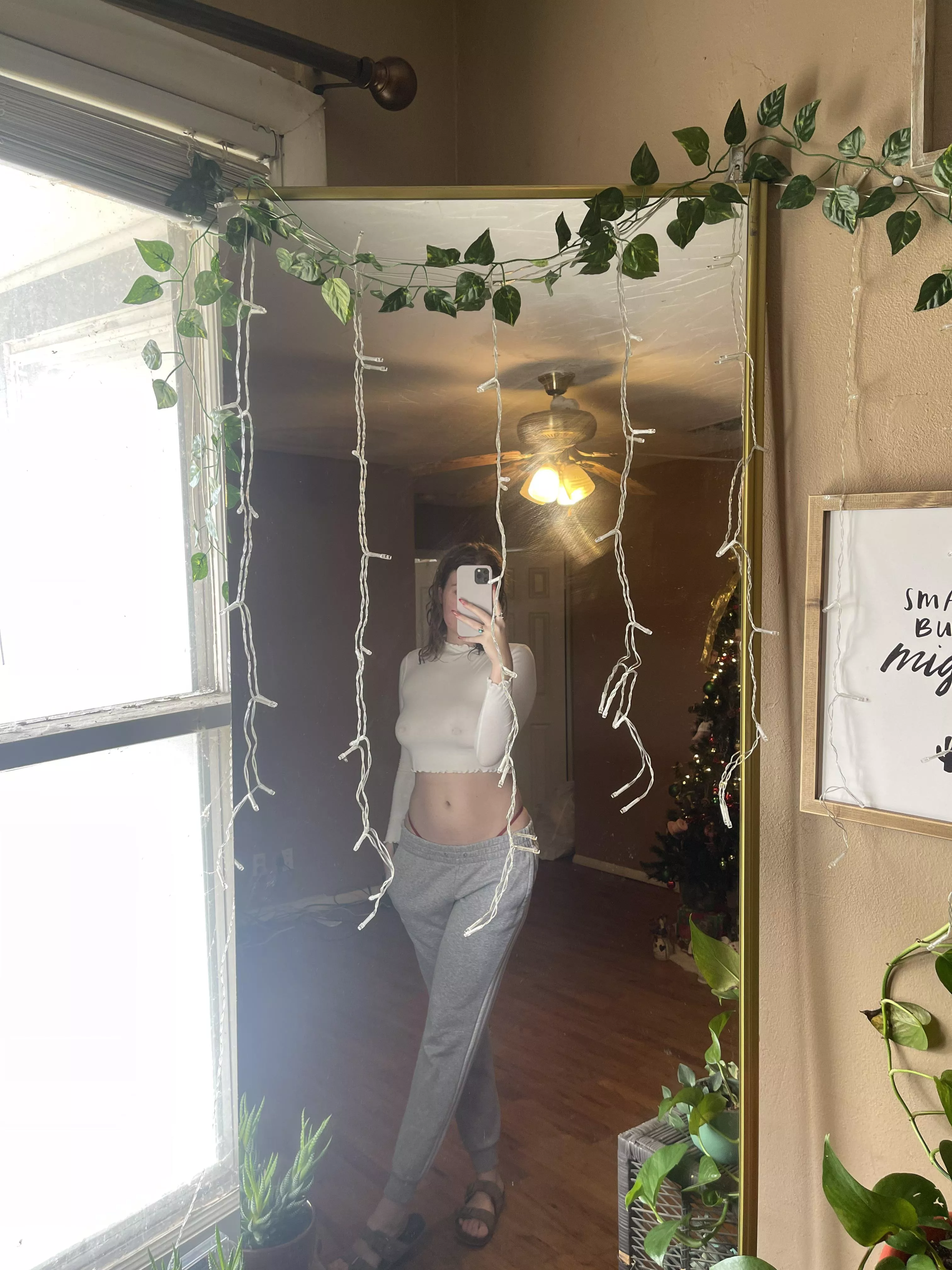 doing some christmas cleaning