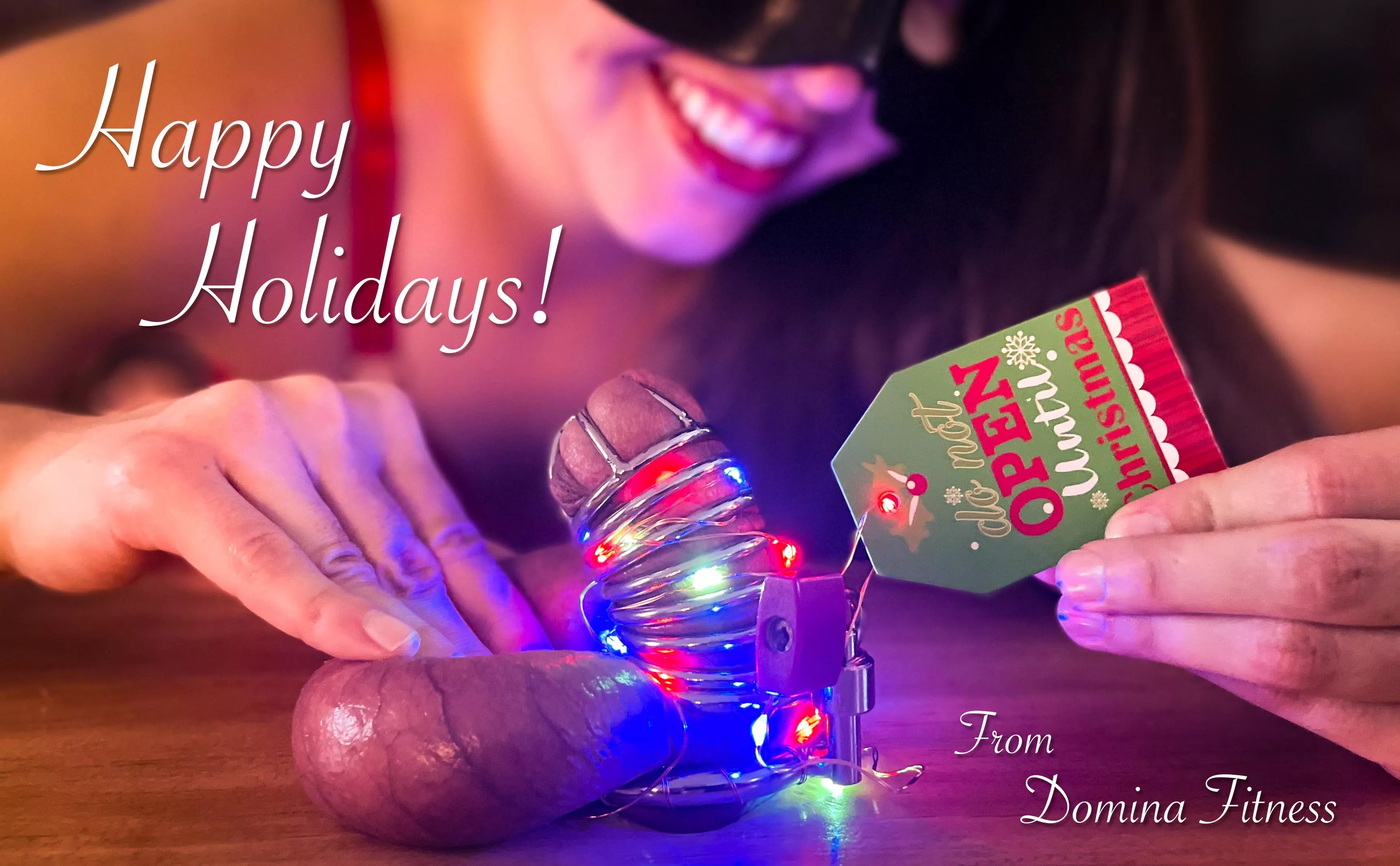 Don’t open until Christmas? Maybe not until next Christmas… 🤭🎄