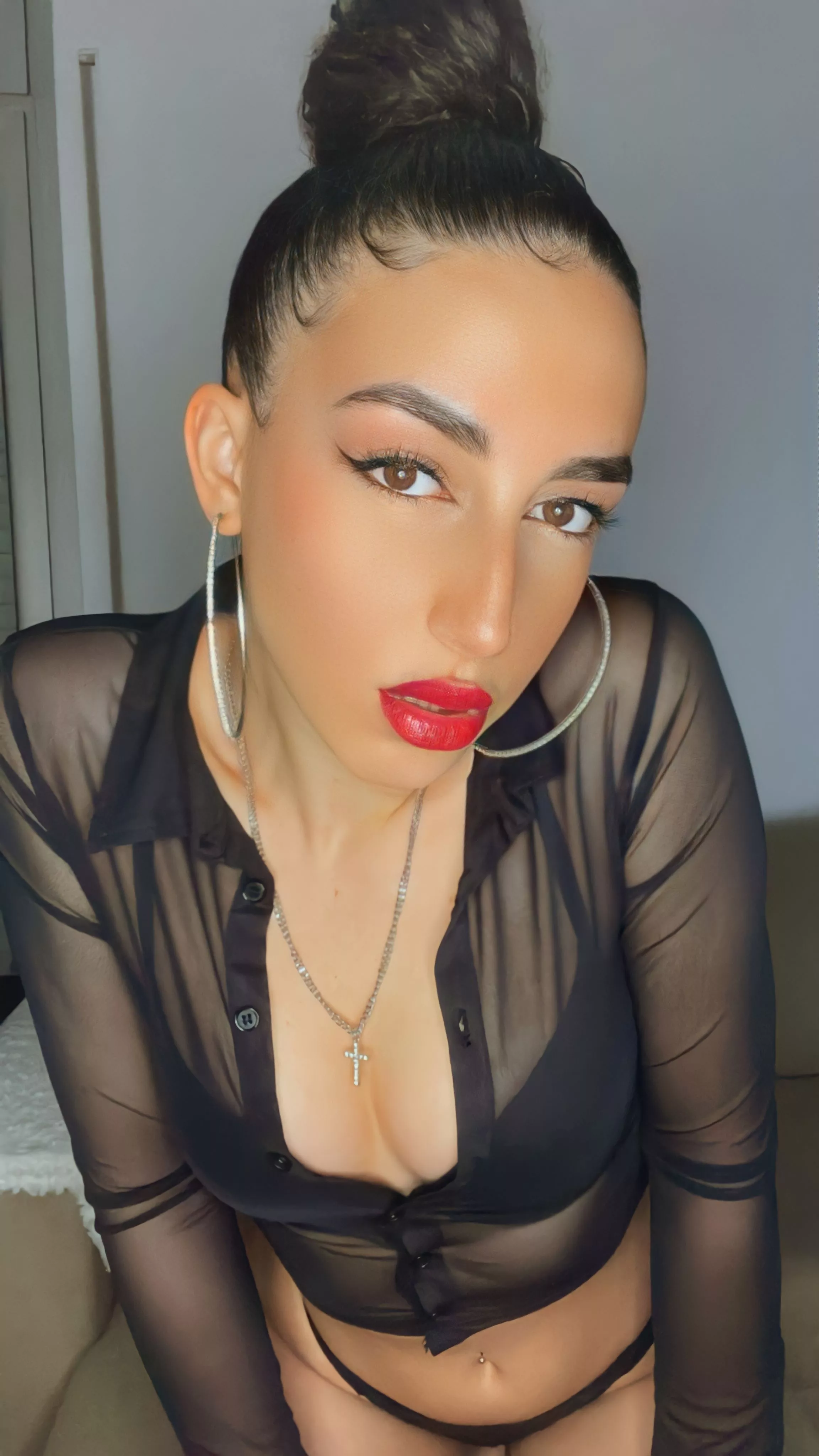 Eat me before you pound me? 😇