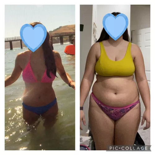 End of highschool to end of college 🫢