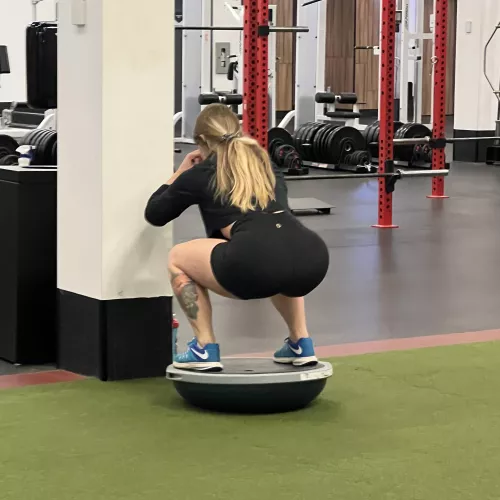 (f) Bouncing stamina 101 😉