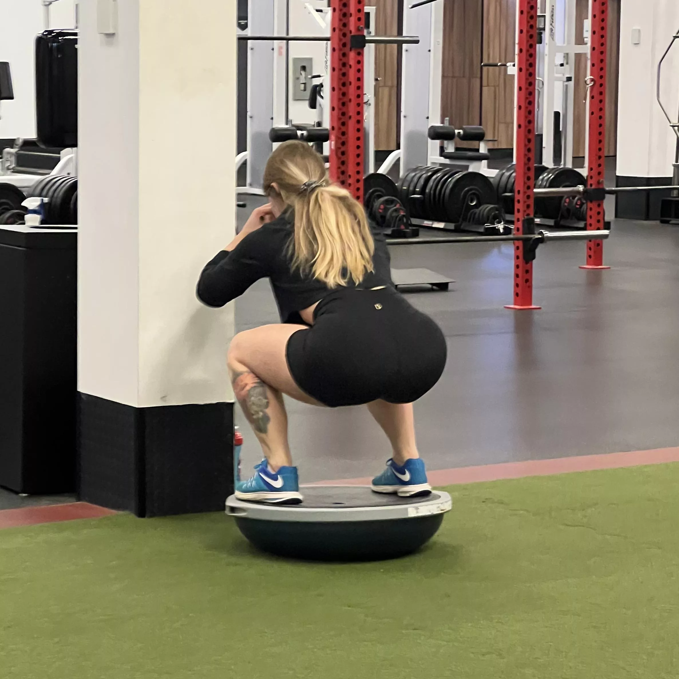 (f) Bouncing stamina 101 😉