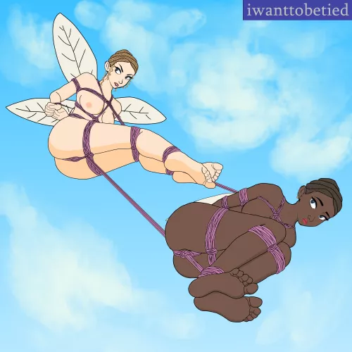 Fairy bondage