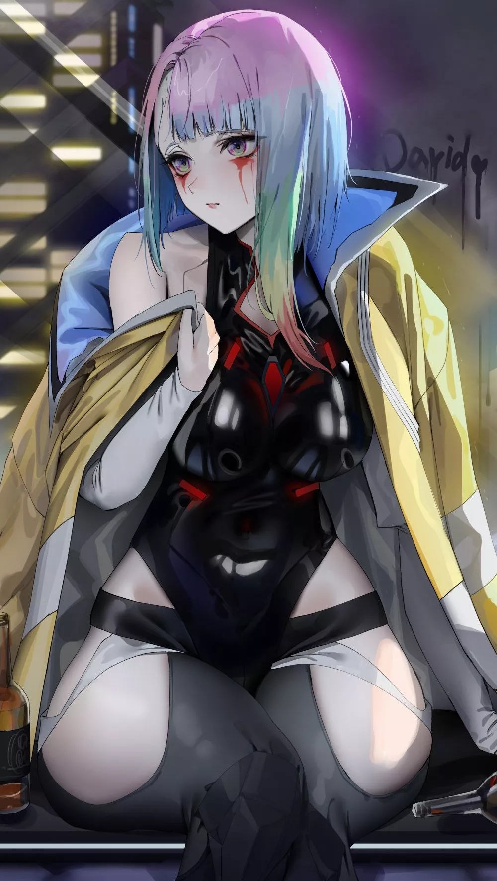 Feeling Alone (Poharo ) [Cyberpunk Edgerunners]