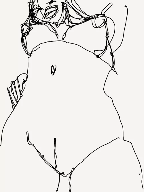 Femme Nue, par moi