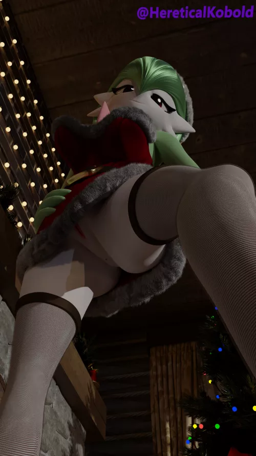 Festive Time with Gardevoir [F] (HereticalKobold)