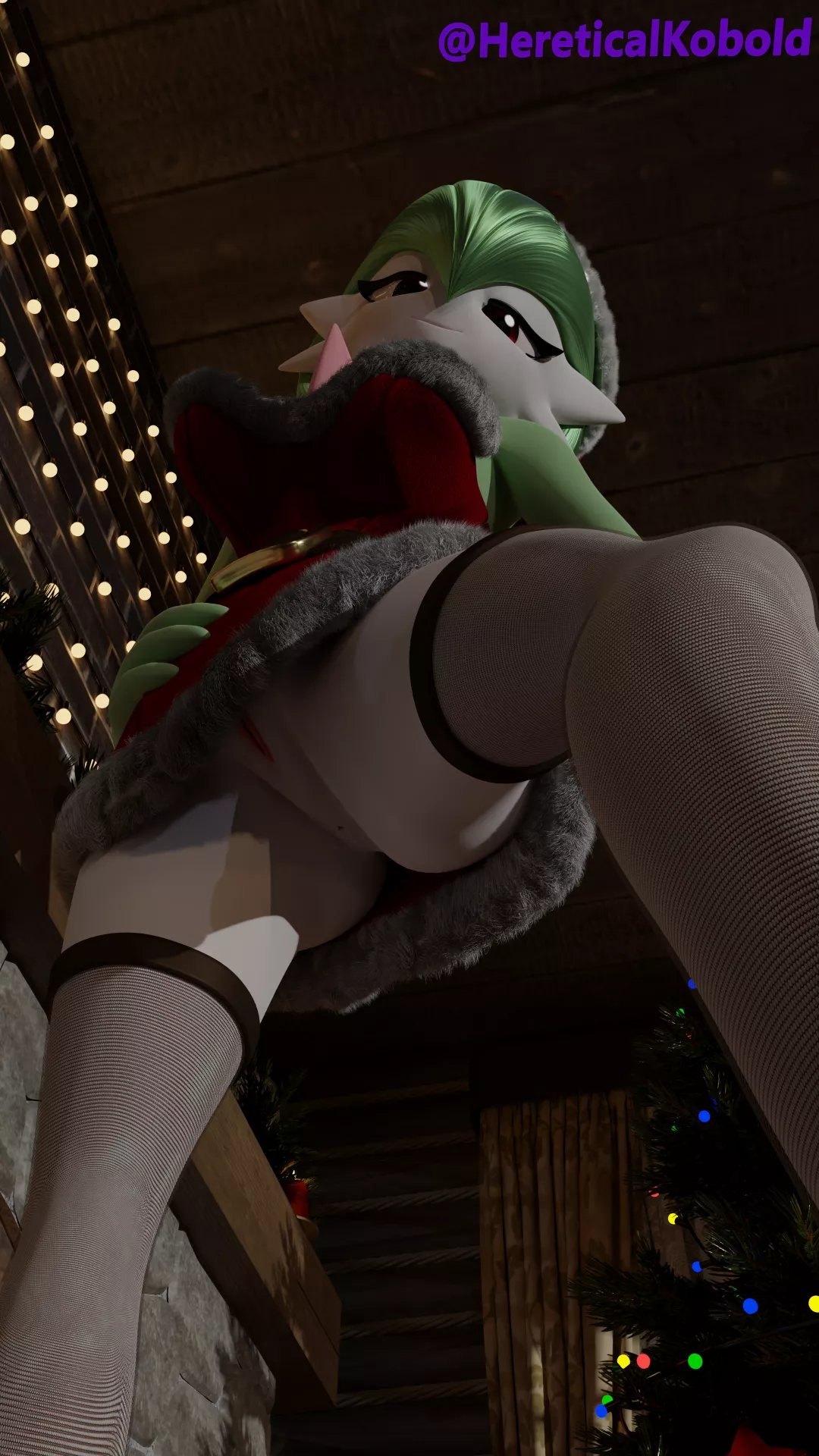 Festive Time with Gardevoir [F] (HereticalKobold)