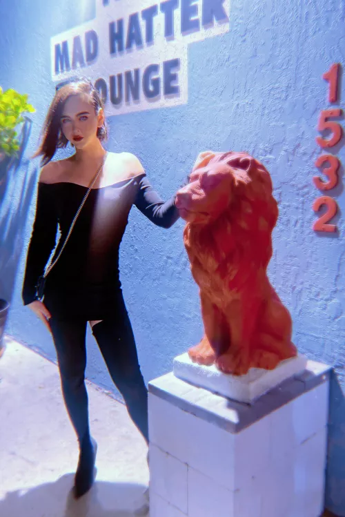 First dress I sewed from scratch🖤