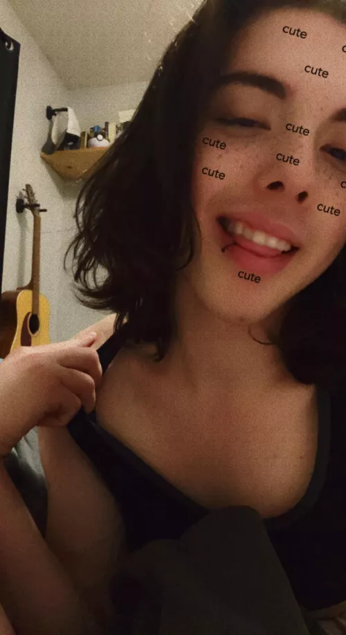 First time wearing a bra