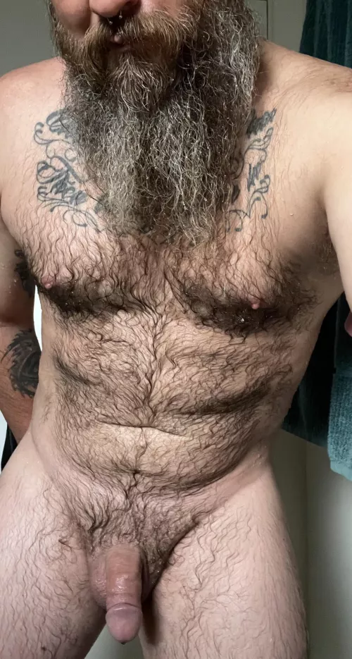 Fresh out of the shower (45)