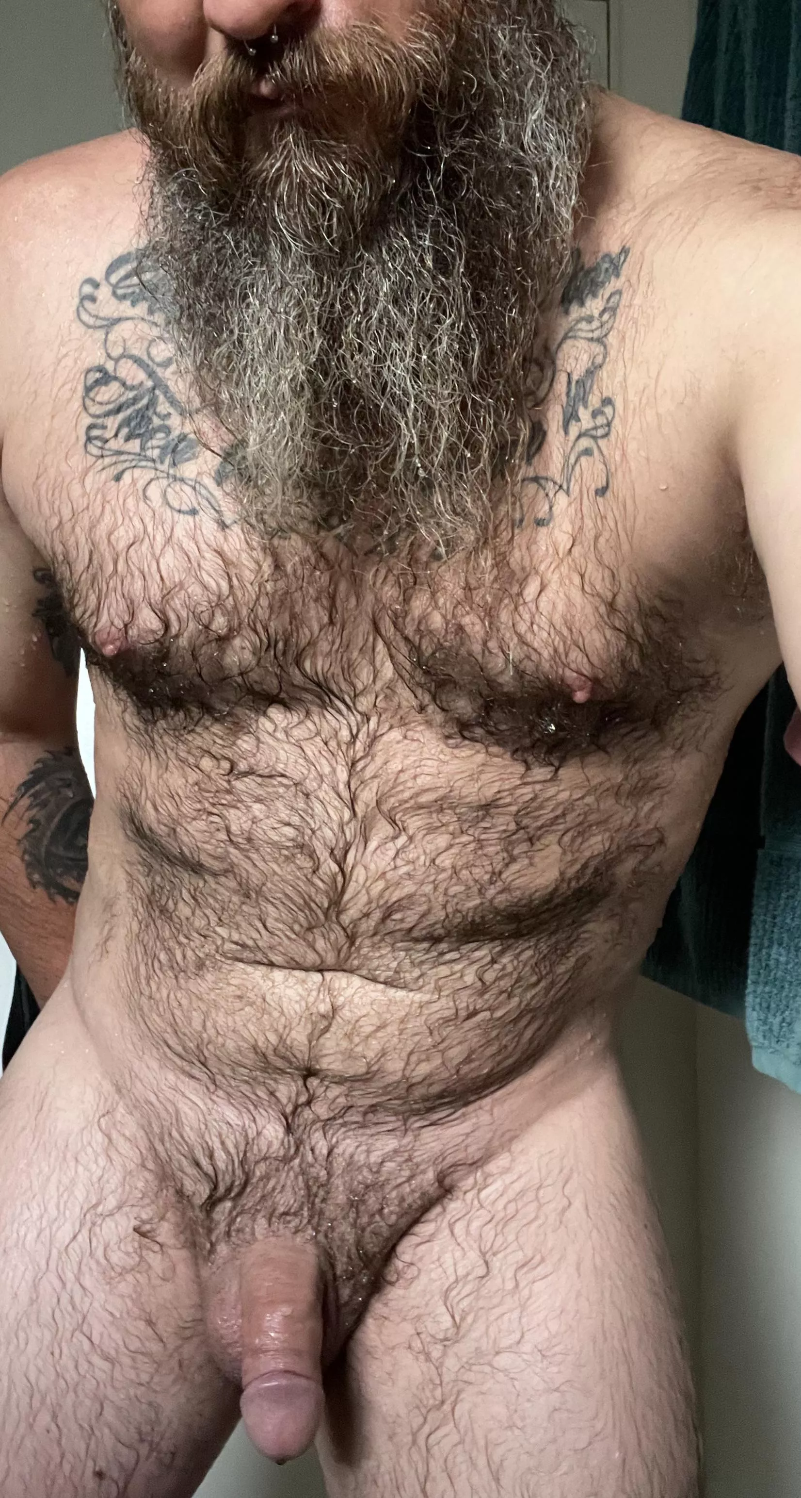 Fresh out of the shower (45)