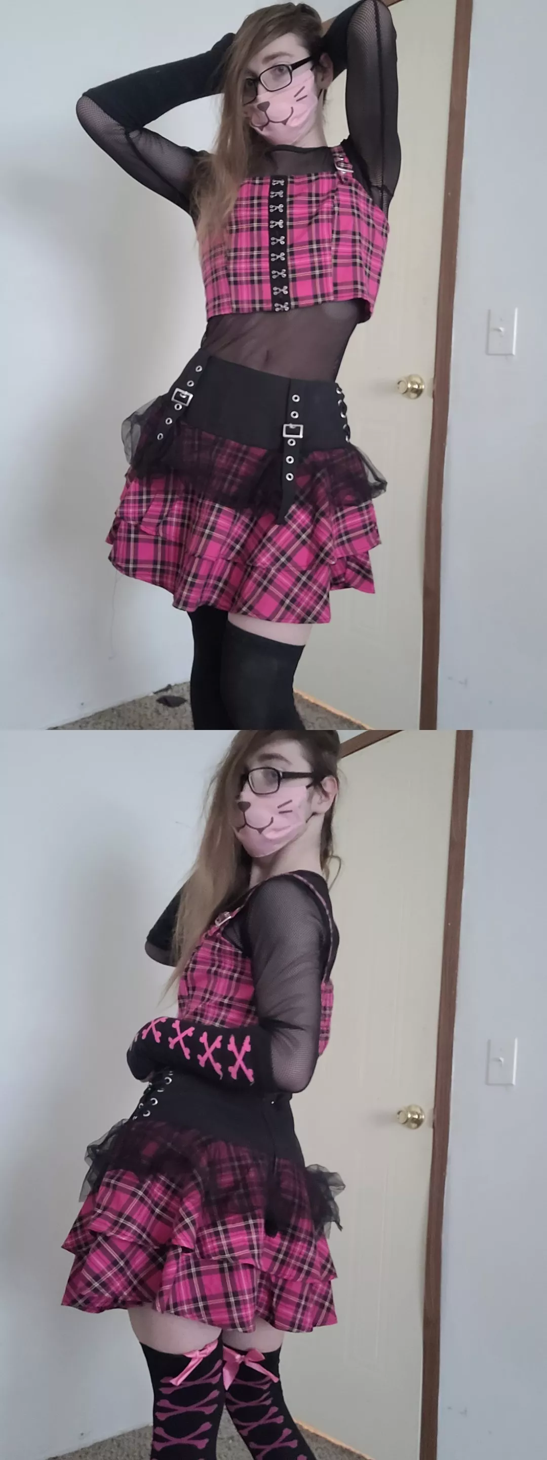 Friend says new outfit makes me look like I'm from Monster High😂