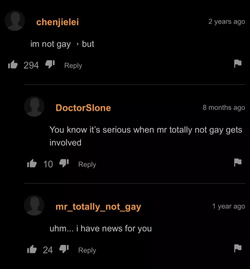 From the streets he emerged with a mission. A mission to remind us that he is, in fact, totally not gay.