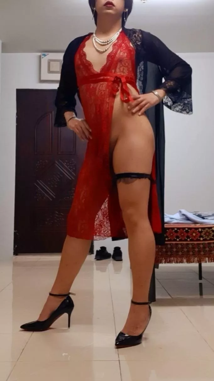 Good girl will always dolled up to seduce you